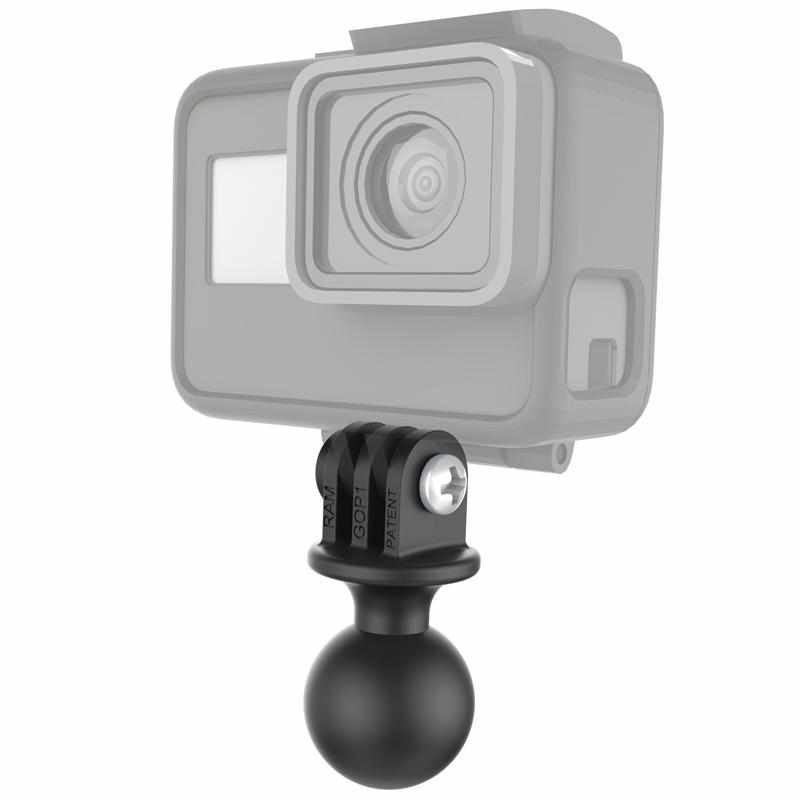 RAM 1" Ball Mount with GoPro Adapter (RAP-B-202U-GOP1) - Modest Mounts