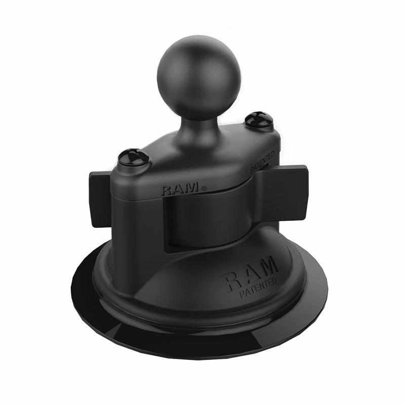 RAM Composite Suction Cup Base w 1" Ball (RAP-B-224-1U) - Modest Mounts