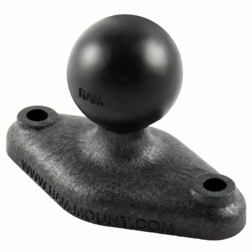 RAM Composite Diamond Base with 1" B Size Ball (RAP-B-238U) - Modest Mounts