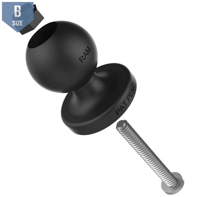 RAM B Ball for Large Torque™ Base (RAP-B-351-1U) - Modest Mounts