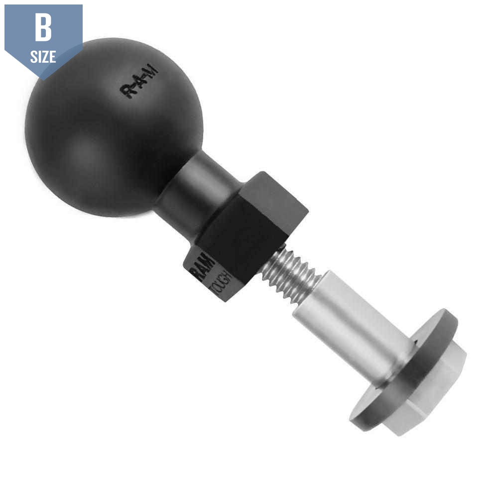 RAM Harley Davidson Mirror Post (RAP-B-379-HA1U) - Modest Mounts