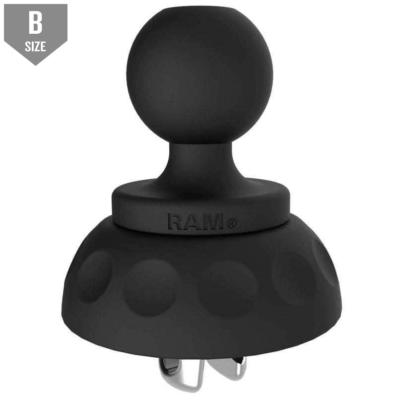 RAM Leash Plug 1" Ball SUP/Surfboard (RAP-B-405U) - Modest Mounts