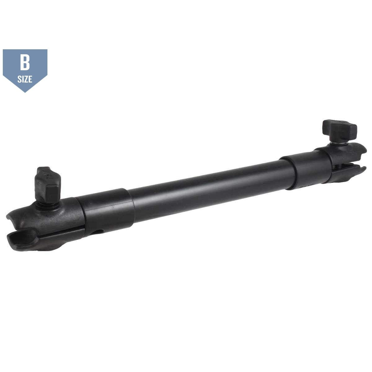 RAM 14" Extension Pole 2 Sockets (RAP-BB-201-14U) - Modest Mounts
