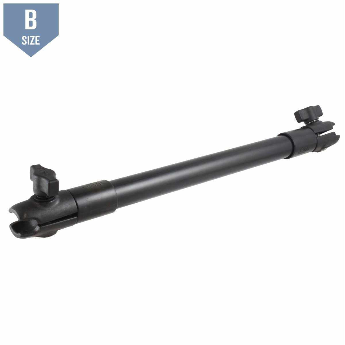 RAM 18" Extension Pole 2 Sockets (RAP-BB-201-18U) - Modest Mounts