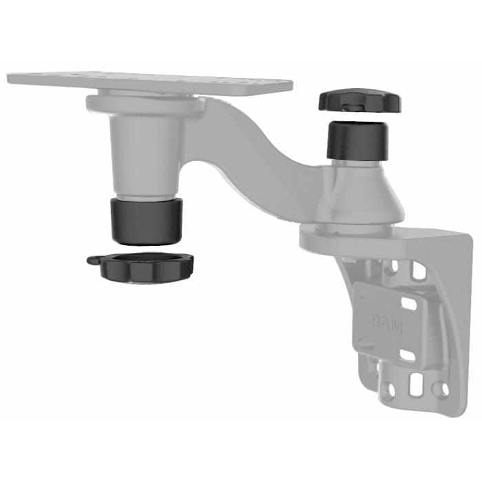 RAM Pin-Lock for Swing Arms (RAP-S-KNOB-109U) - Modest Mounts