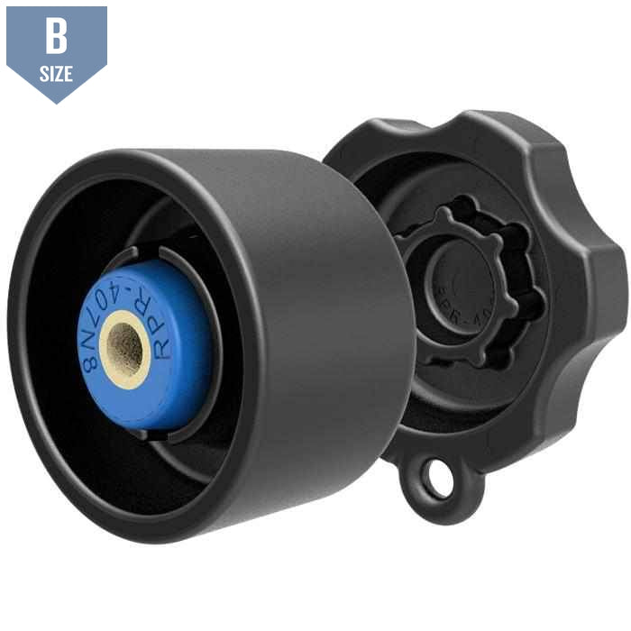 RAM 5 Pin-Lock Security Knob B-Size (RAP-S-KNOB3-5U) - Modest Mounts