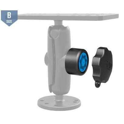 RAM 5 Pin-Lock Security Knob B-Size (RAP-S-KNOB3-5U) - Modest Mounts