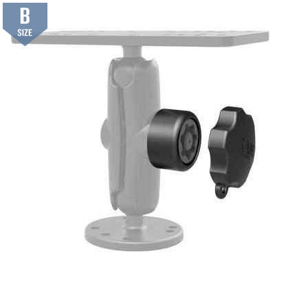 RAM Pin-Lock Security Knob B-Size (RAP-S-KNOB3U) - Modest Mounts