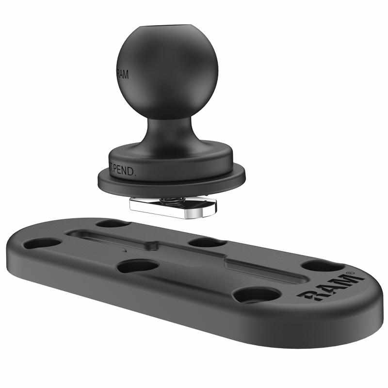 RAM 3" Tough-Track™ (RAP-TRACK-A3U) - Modest Mounts