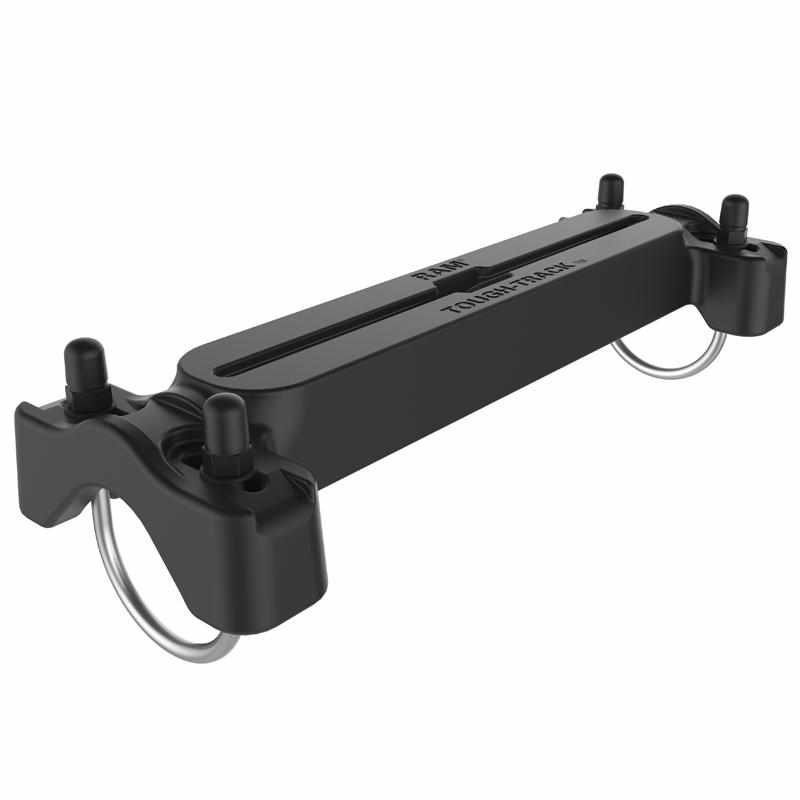 RAM 12" Tough-Track for 1.75-2" Rails (RAP-TRACK-B12HU) - Modest Mounts