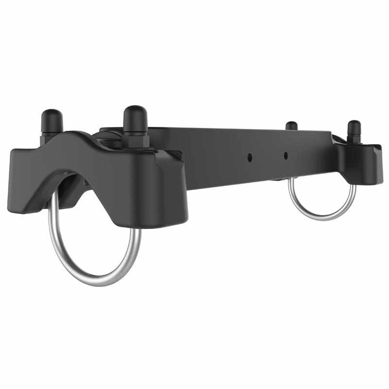 RAM 12" Tough-Track for 1.75-2" Rails (RAP-TRACK-B12HU) - Modest Mounts