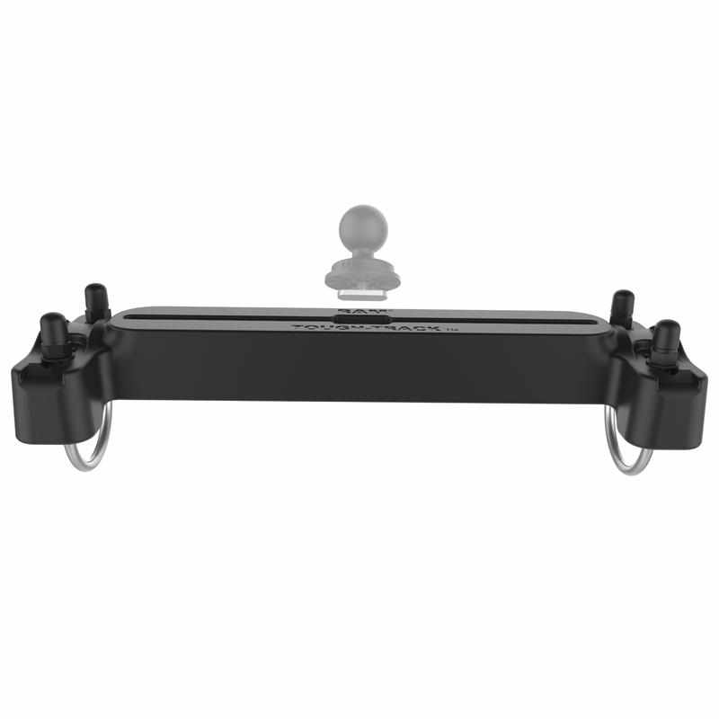 RAM 12" Tough-Track for 1.75-2" Rails (RAP-TRACK-B12HU) - Modest Mounts
