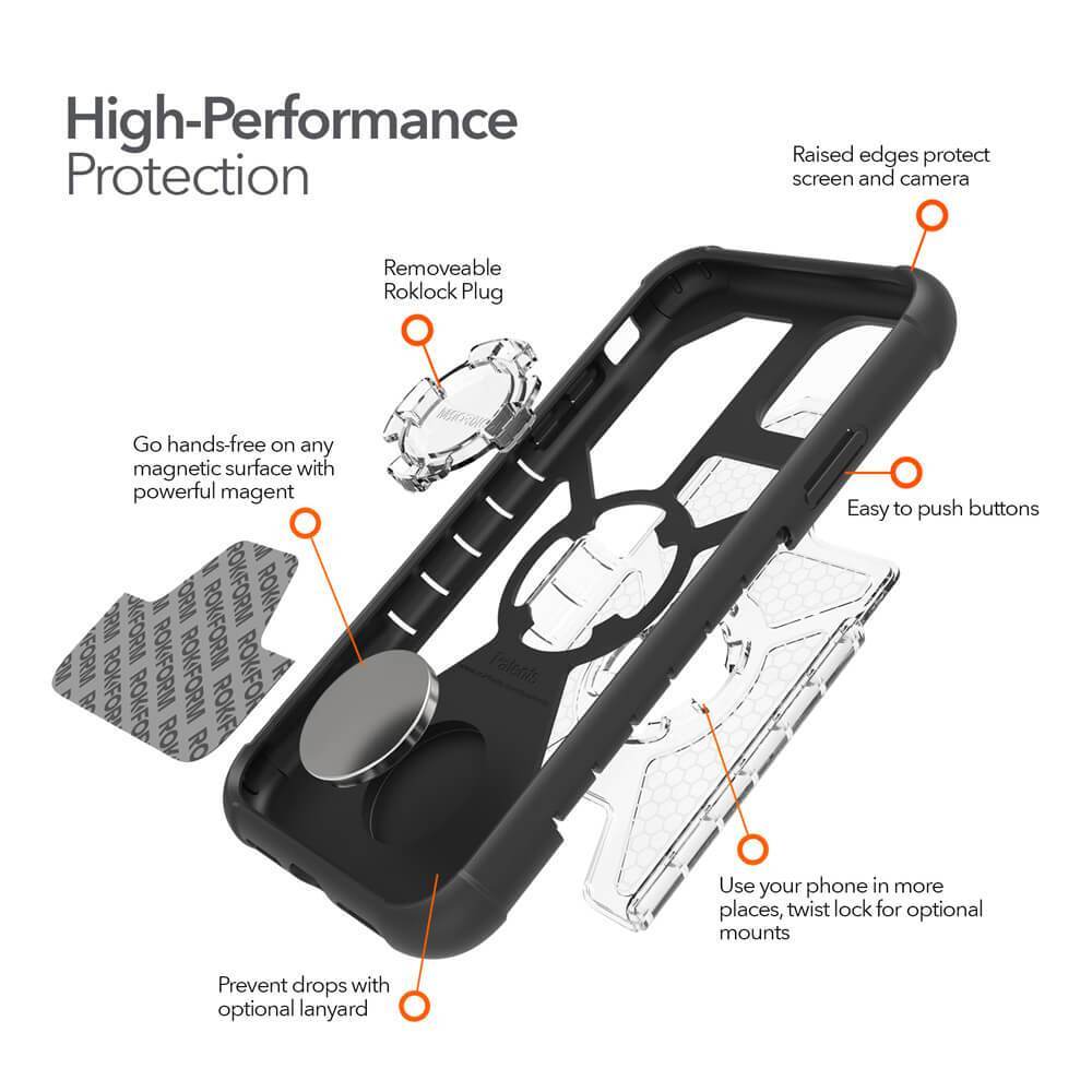 ROKFORM Crystal Case - iPhone 11 Pro (306020P) - Modest Mounts