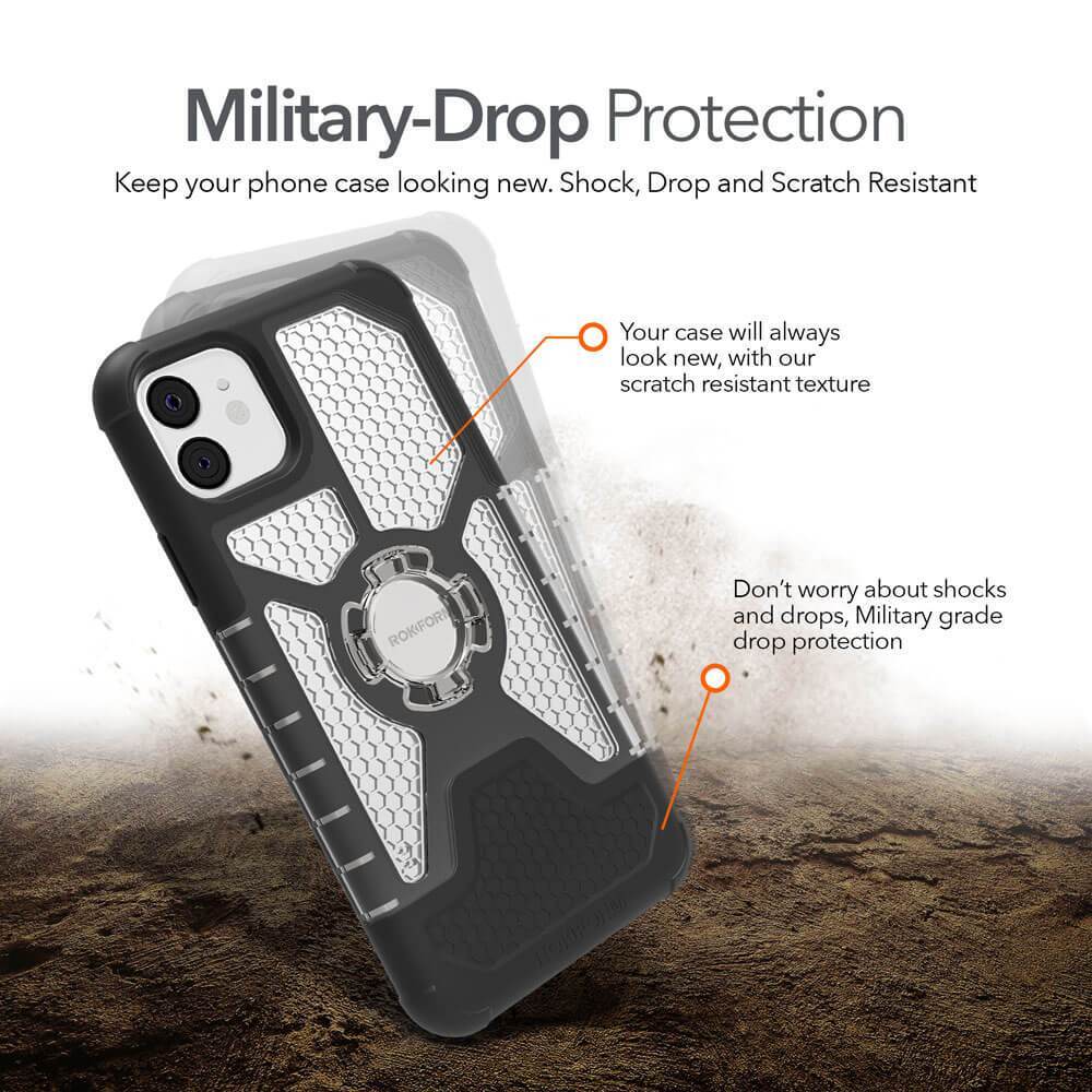 ROKFORM Crystal Case - iPhone 11 Pro Max (306220P) - Modest Mounts