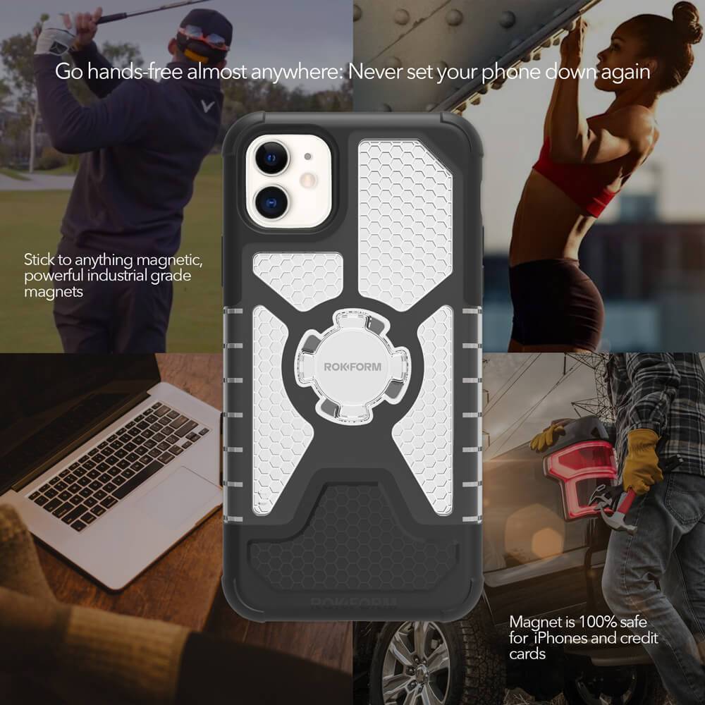 ROKFORM Crystal Case - iPhone 11 Pro Max (306220P) - Modest Mounts