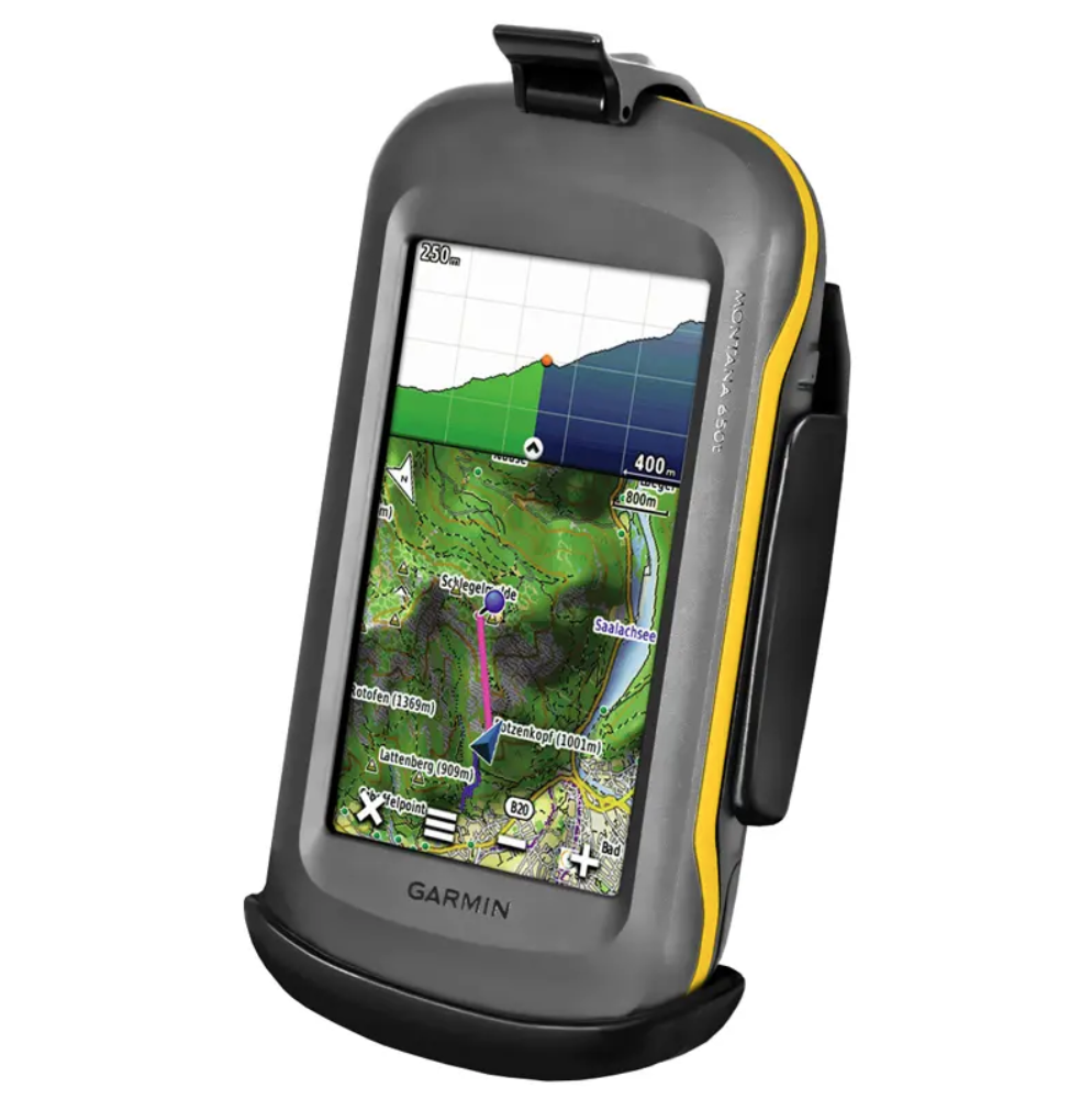 RAM® Cradle for Garmin Montana 600 to 680T (RAM-HOL-GA46U) - Modest Mounts