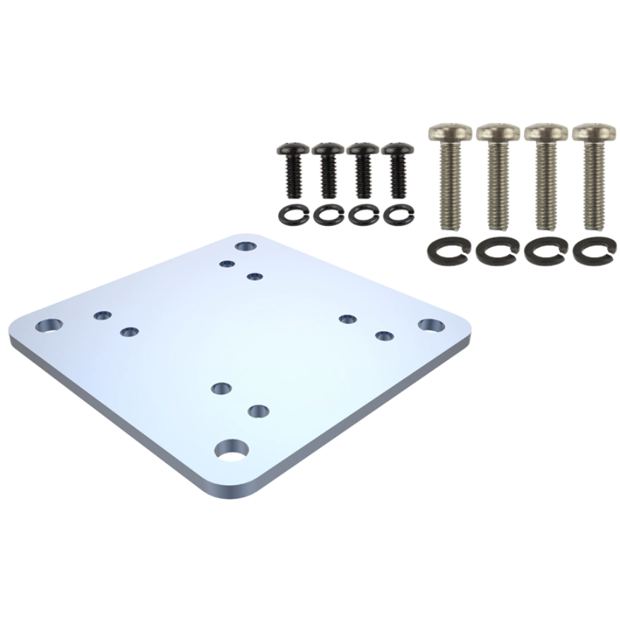 RAM Steel Mounting Plate 60x60mm VESA Monitors (RAM-202-225B-1U) - Modest Mounts