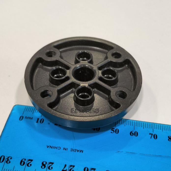 RAM Octagon Button 2.5" Base (RAP-293U) - Modest Mounts