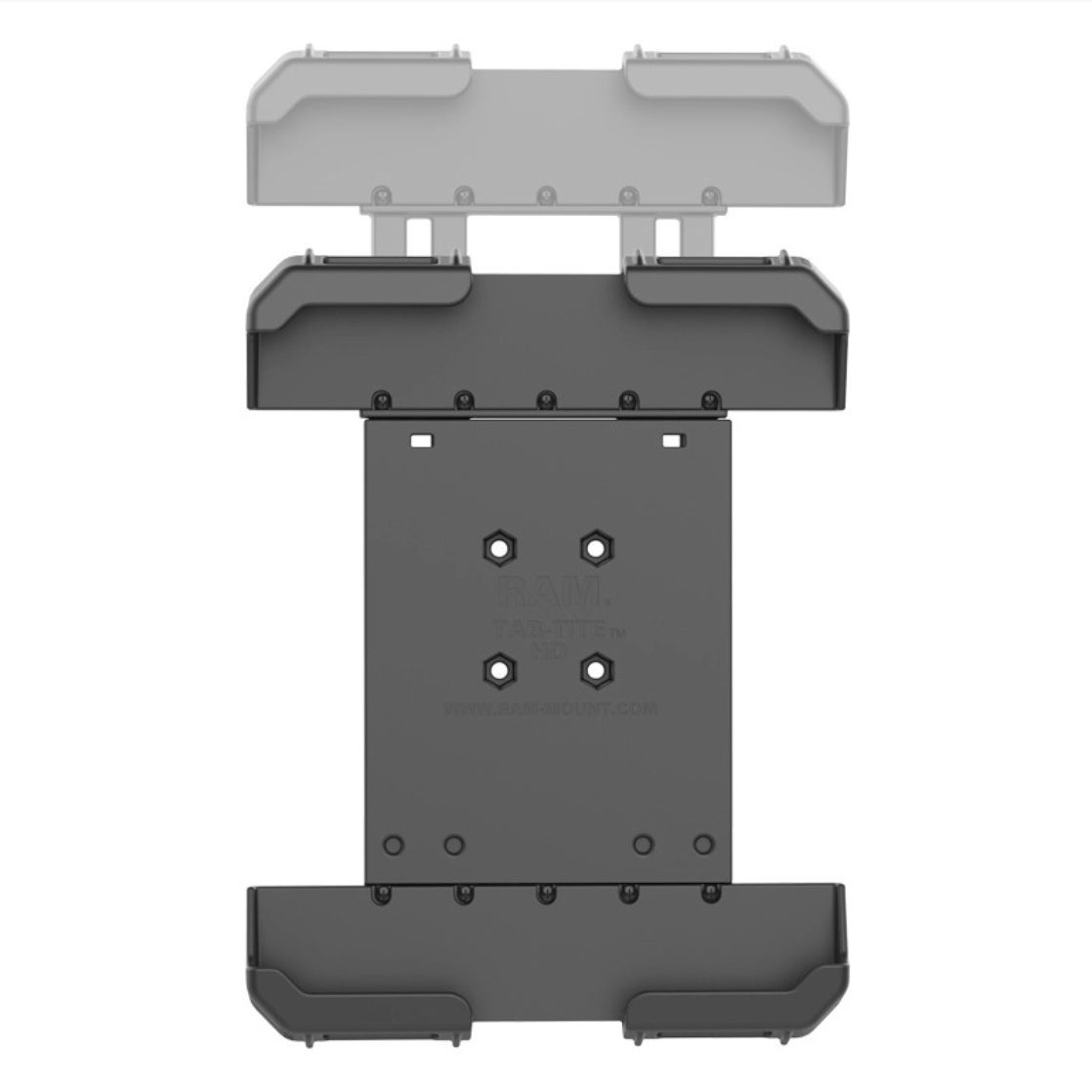 RAM Tab-Tite for 10.1" - 10.5" Tablets with or without Case (RAM-HOL-TAB33U) - Modest Mounts