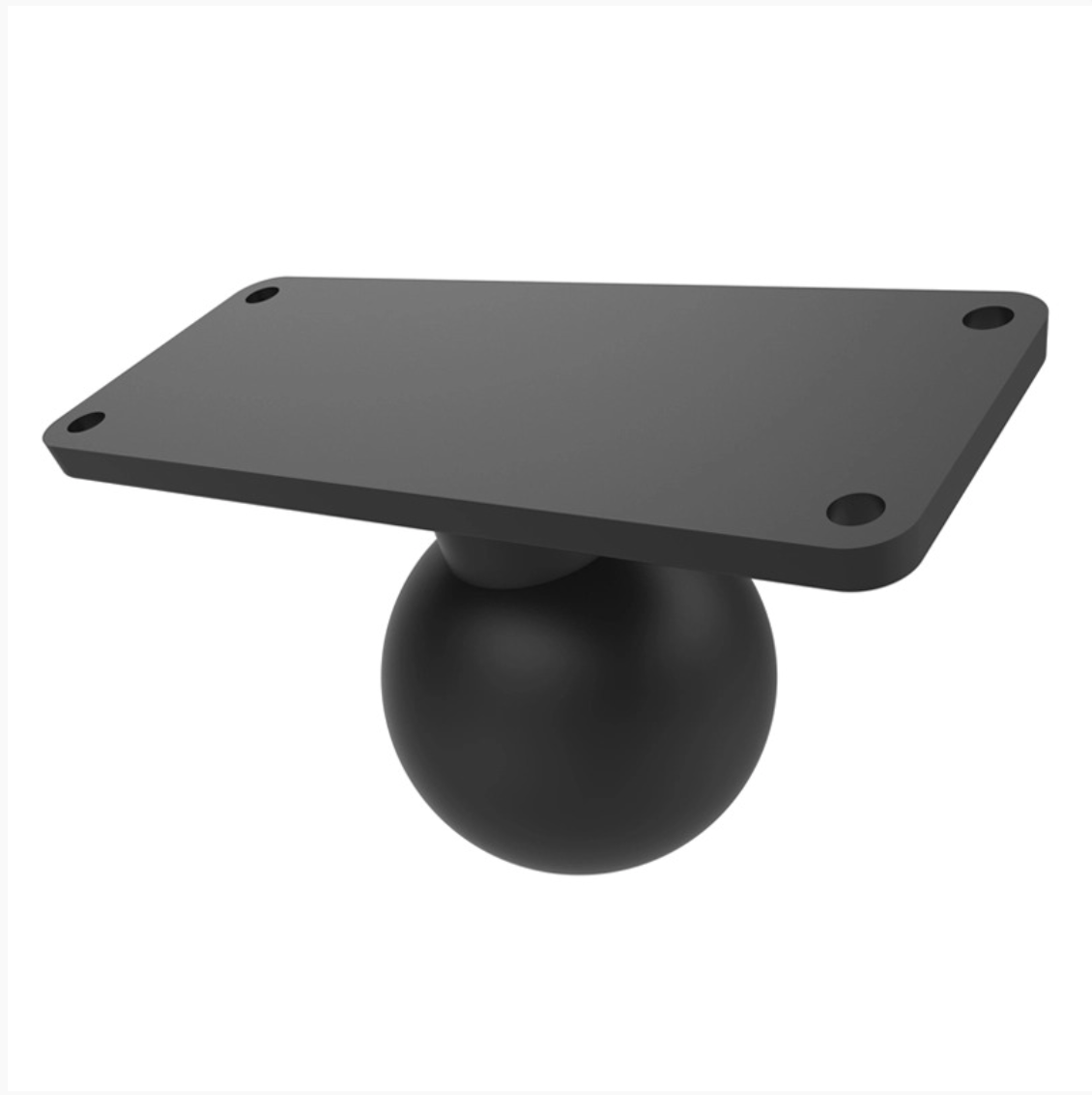 RAM D Ball with 1.5" x 4.5" 4-Hole Pattern (RAM-D-202U-25) - Modest Mounts