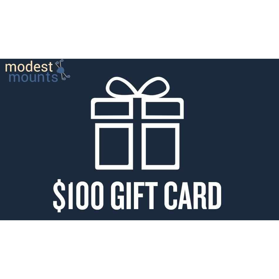 Gift Card - Modest Mounts