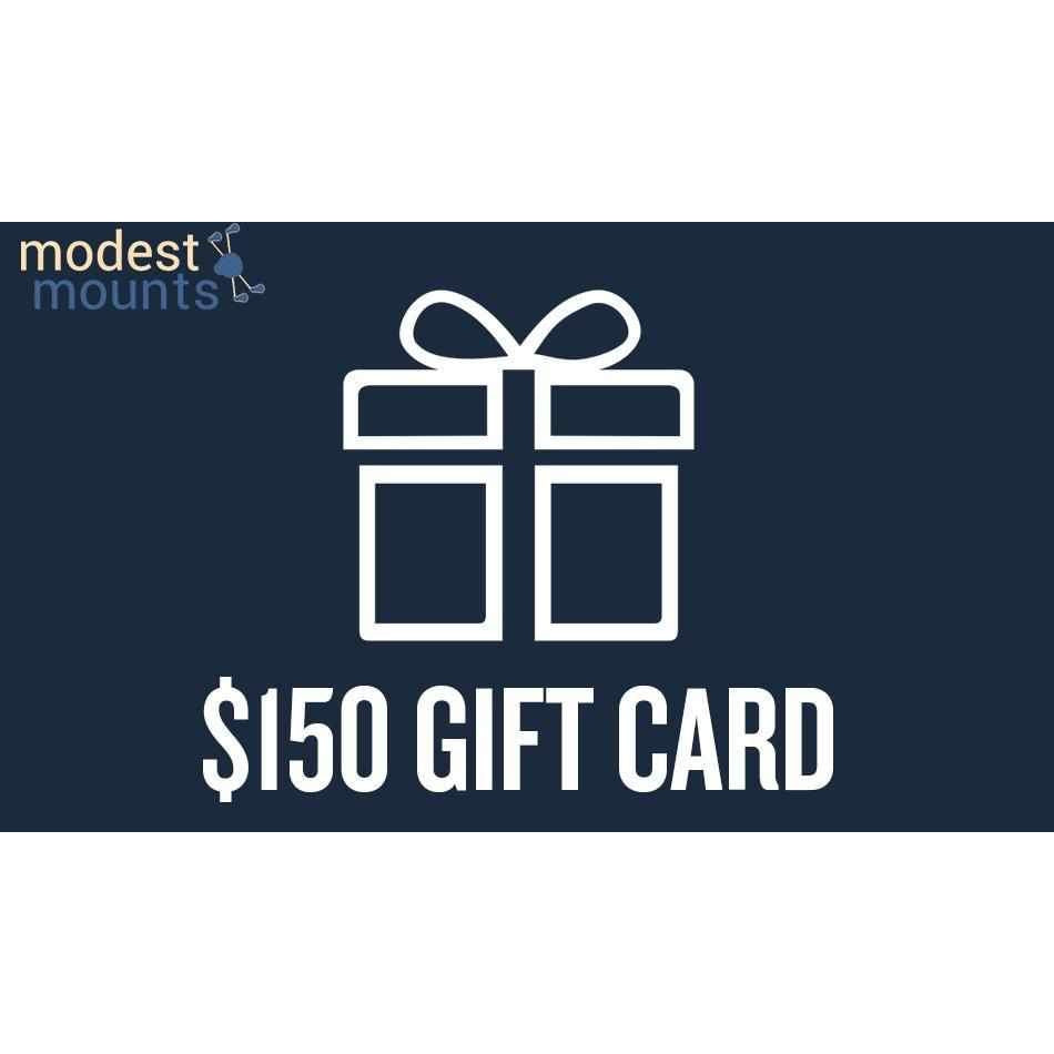 Gift Card - Modest Mounts