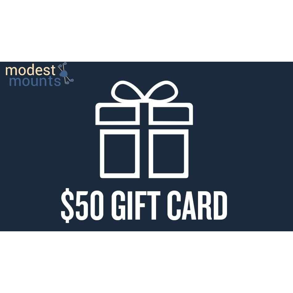 Gift Card - Modest Mounts