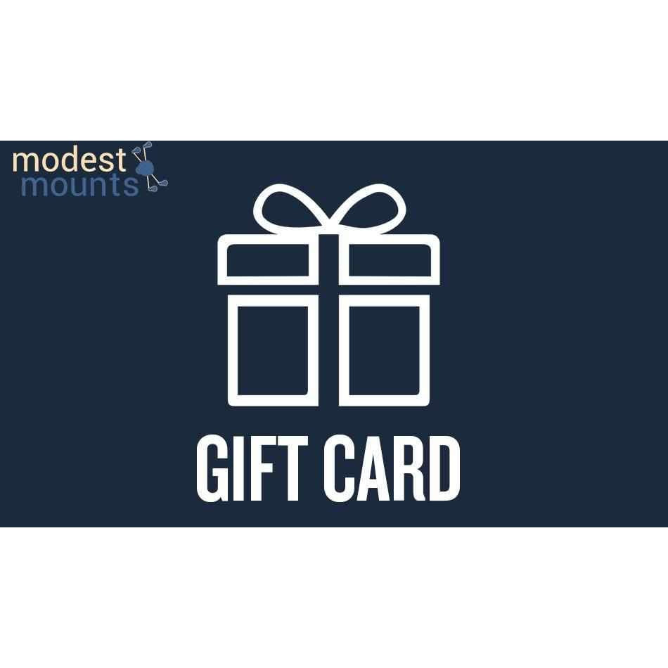Gift Card - Modest Mounts