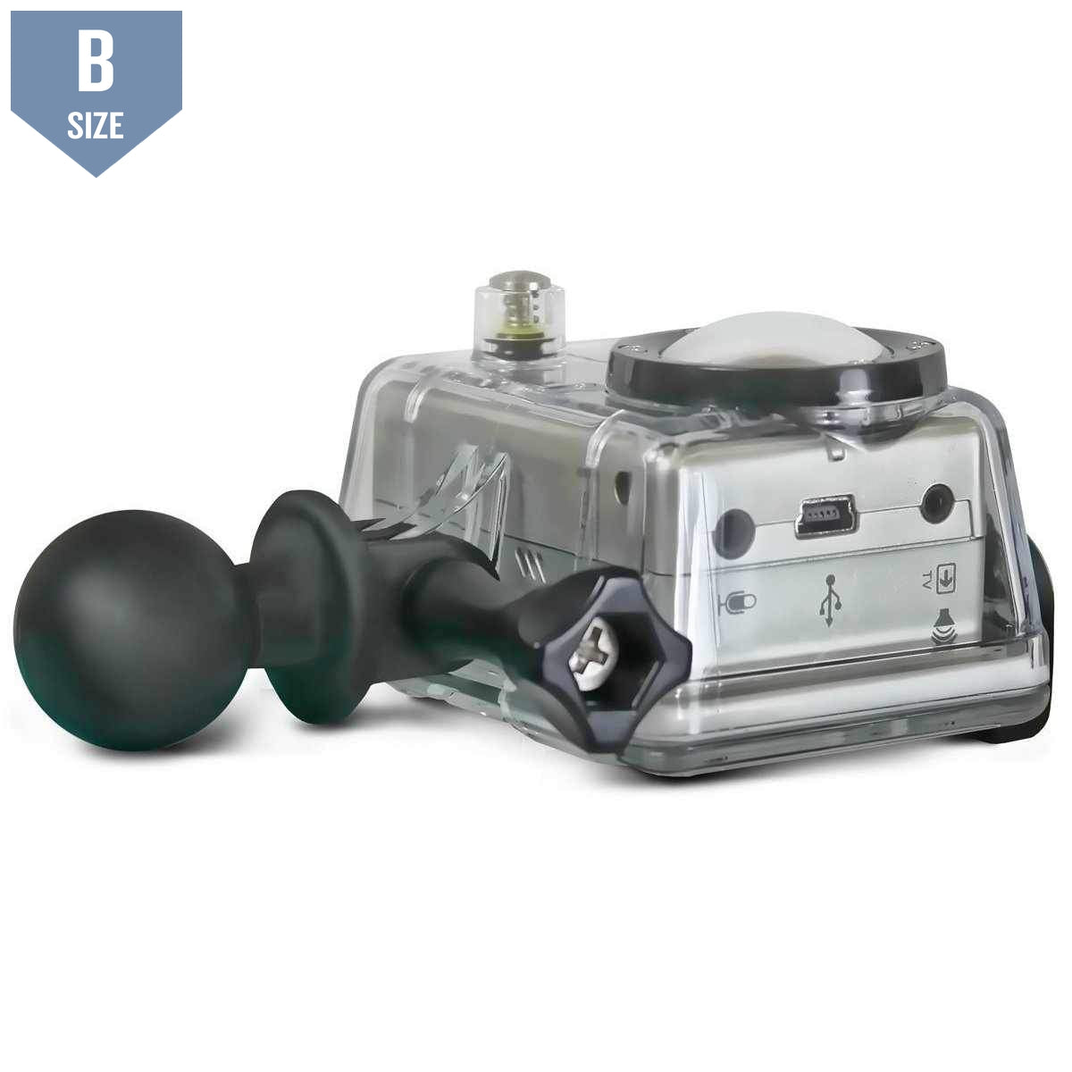 RAM 1" Ball Mount with GoPro Adapter (RAP-B-202U-GOP1) - Modest Mounts