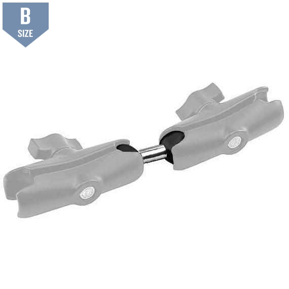 RAM 1&quot; Double Ball Adapter B Size (RAM-B-230U) - Modest Mounts