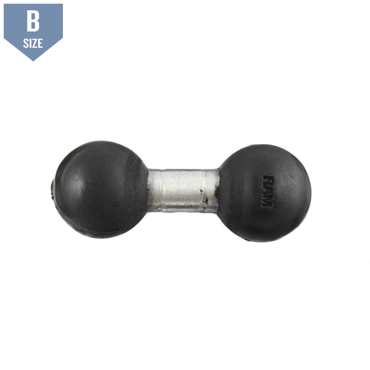 RAM 1" Double Ball Adapter B Size (RAM-B-230U) - Modest Mounts