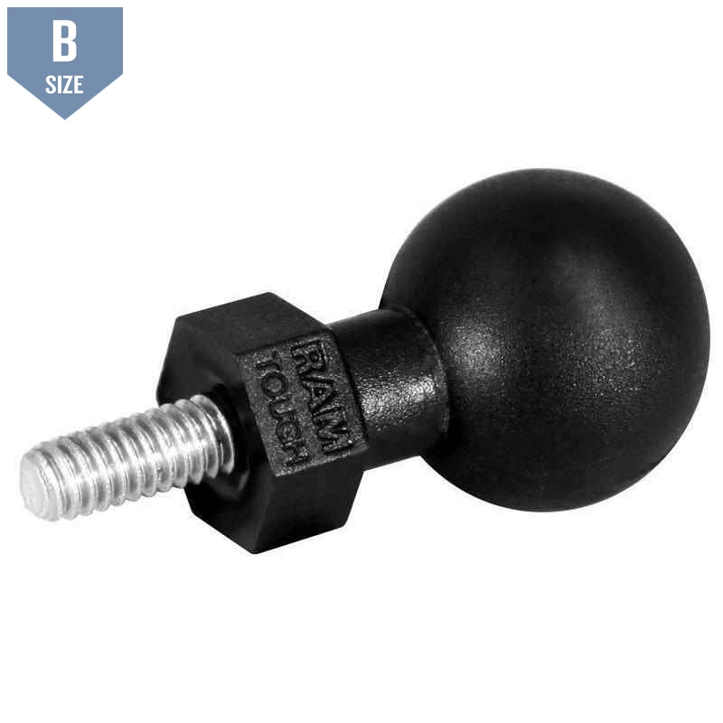 RAM 1" Tough Ball M8-1.25 x 8mm (RAP-B-379U-M81208) - Modest Mounts