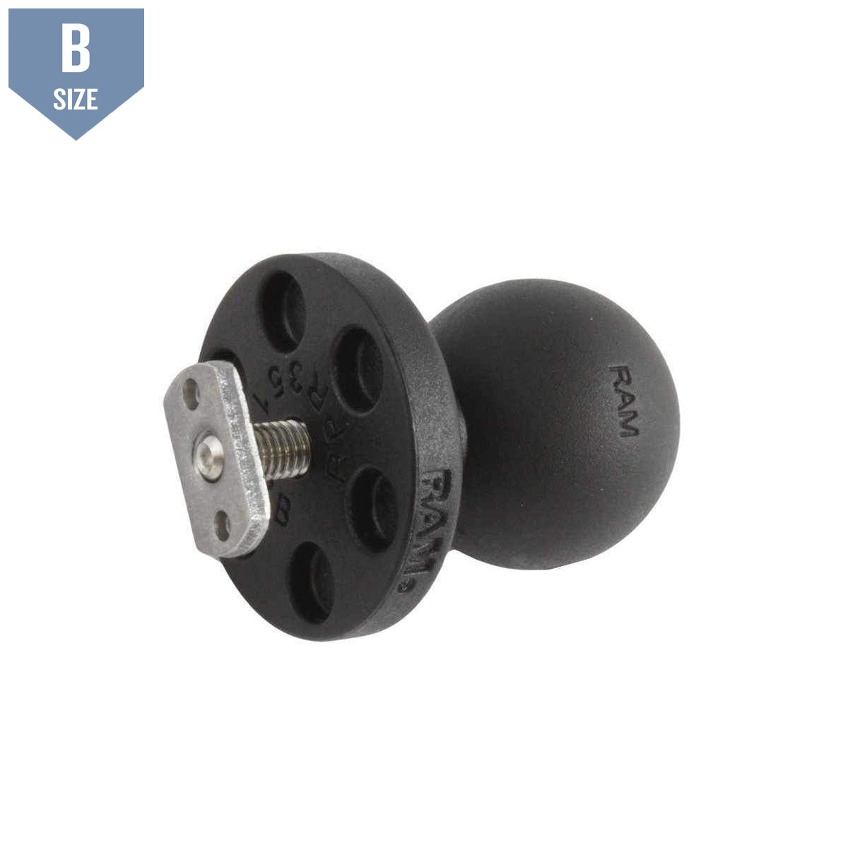 RAM 1" Track Ball for Flat Panels (RAP-B-375U) - Modest Mounts