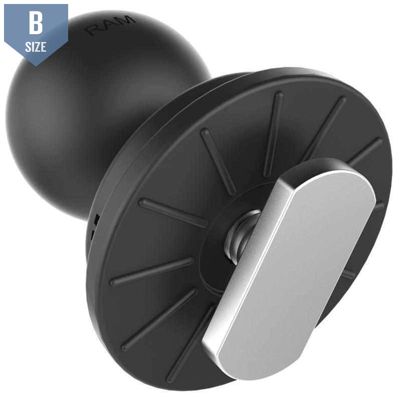 RAM 1" Track Ball With T-Bolt Attachment (RAP-B-354U-TRA1) - Modest Mounts