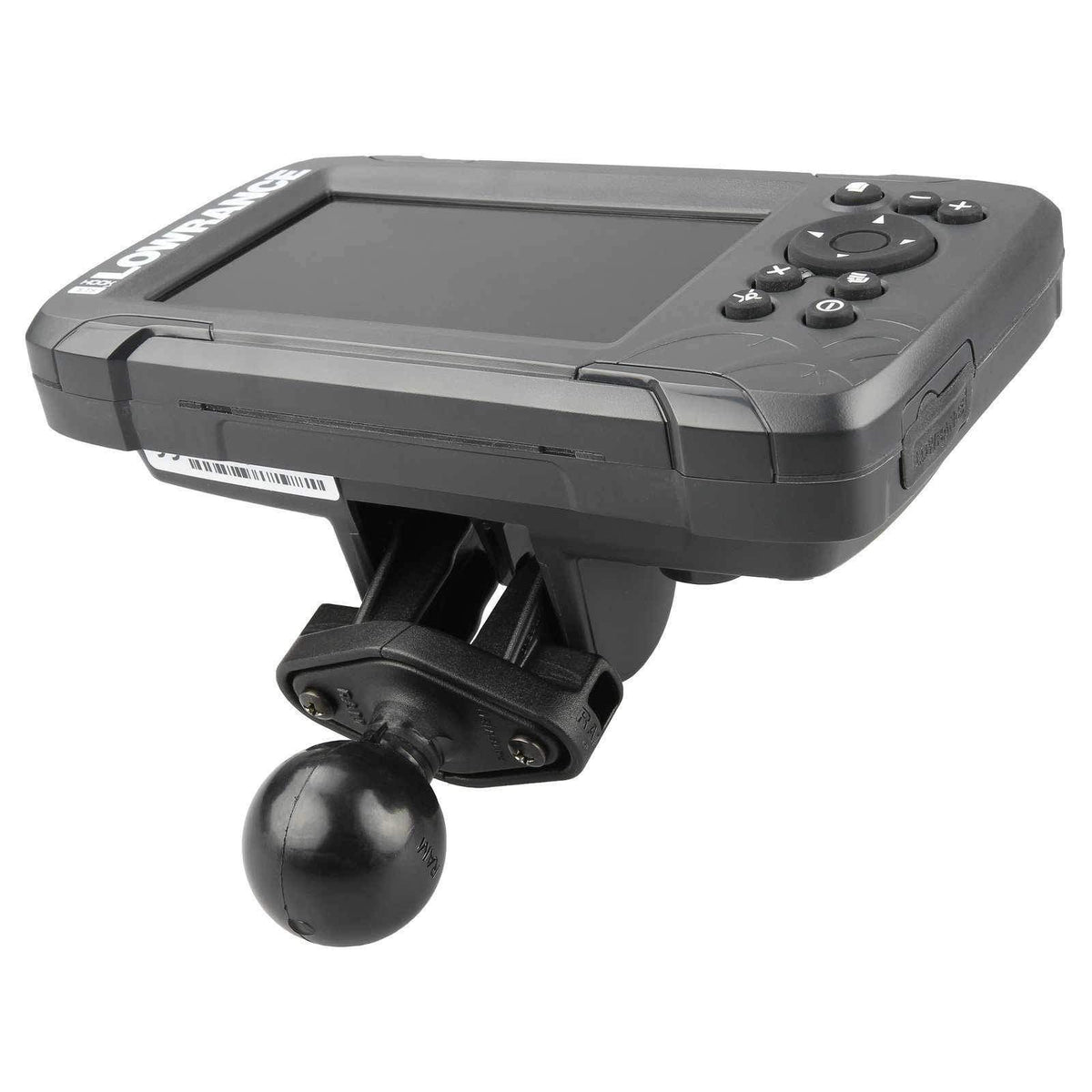 RAM 1.5" Ball Adapter for Lowrance Hook2-4 & 5 (RAM-202-LO12) - Modest Mounts