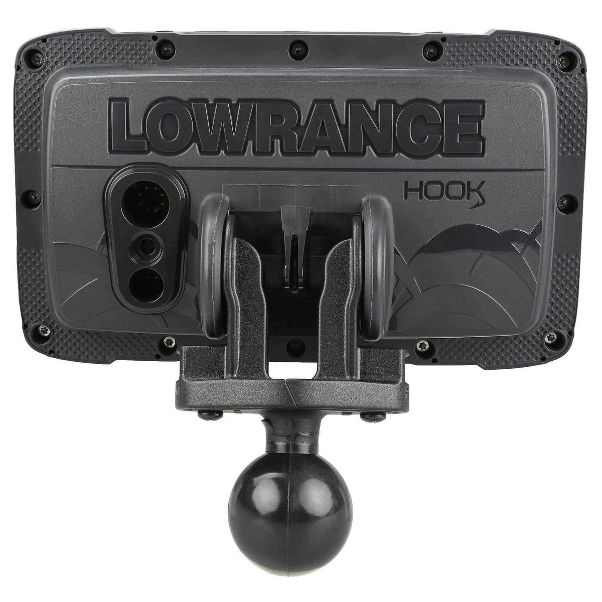 RAM 1.5" Ball Adapter for Lowrance Hook2-4 &amp; 5 (RAM-202-LO12) - Modest Mounts