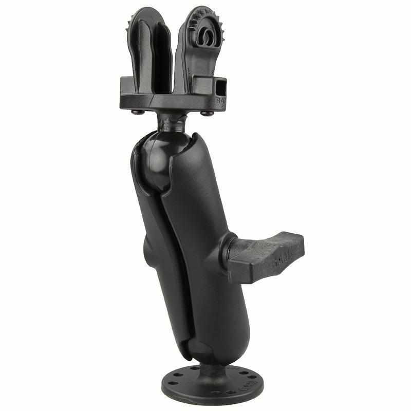RAM 1.5" Mount for Lowrance Hook2-4 &amp; 5 (RAM-101-LO12) - Modest Mounts