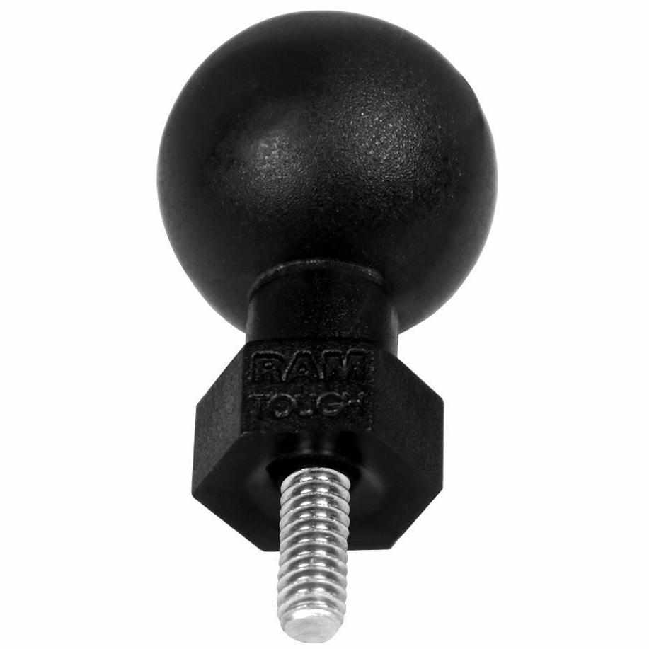 RAM 1.5" Tough-Ball with M6-1 X 6MM Male Threaded Post (RAP-379U-M616) - Modest Mounts