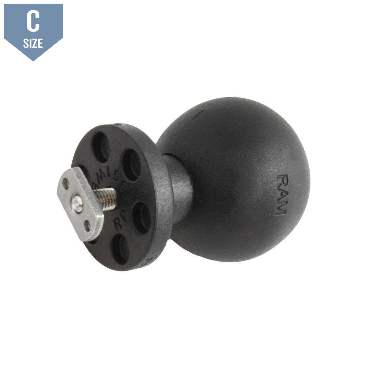 RAM 1.5" Track Ball for Flat Panels (RAP-375U) - Modest Mounts