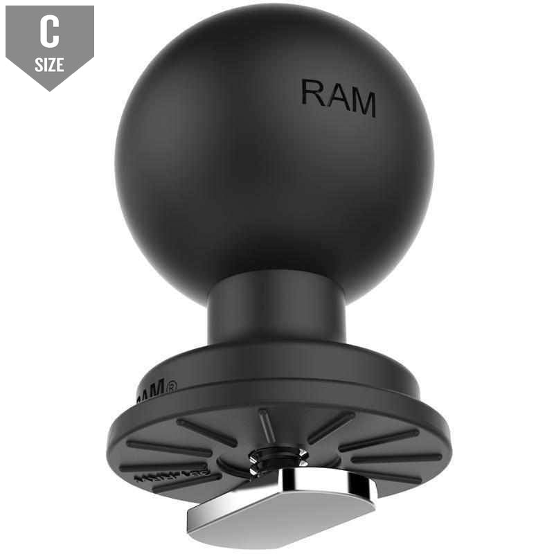 RAM 1.5&quot; Track Ball With T-Bolt Attachment (RAP-354U-TRA1) - Modest Mounts