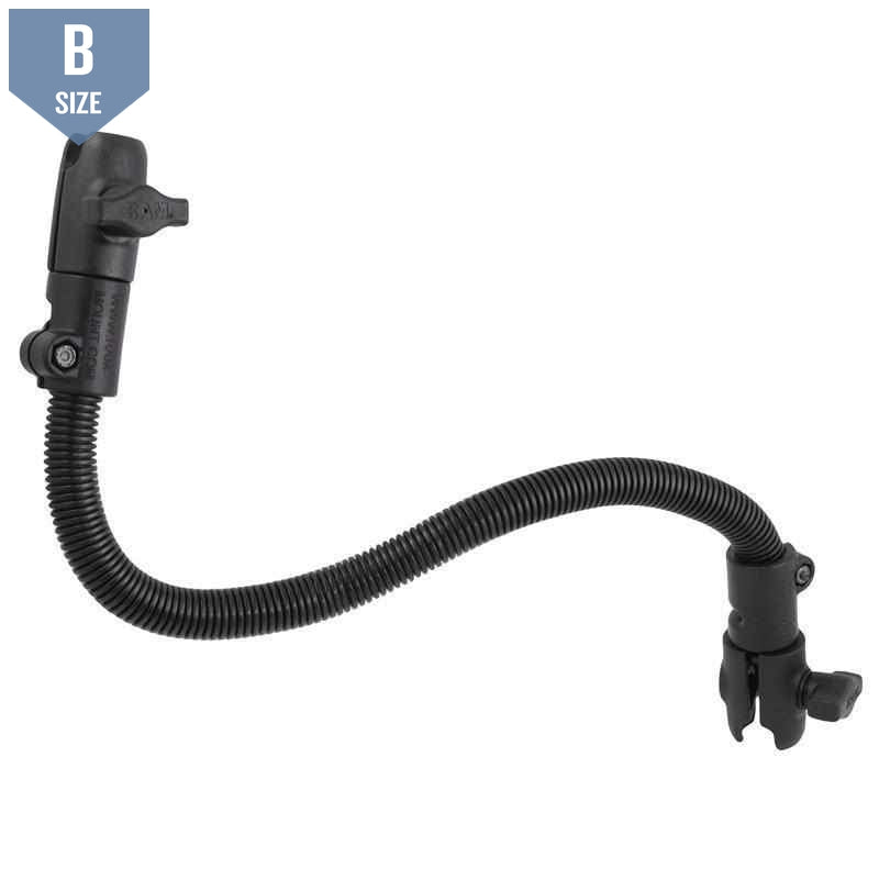 RAM 18&quot; Flex Arm for 1&quot; Balls (RAP-B-200-1-18U) - Modest Mounts