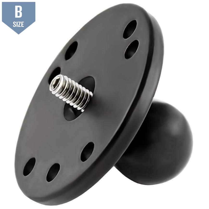 RAM Universal Camera & DSLR Base w 1" Ball (RAM-B-202AU) - Modest Mounts