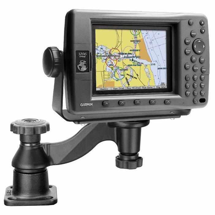 RAM 6" Swing Arm for Fishfinders (RAM-109HU) - Modest Mounts