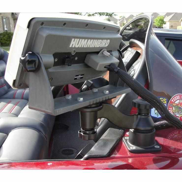 RAM 6" Swing Arm for Fishfinders (RAM-109HU) - Modest Mounts