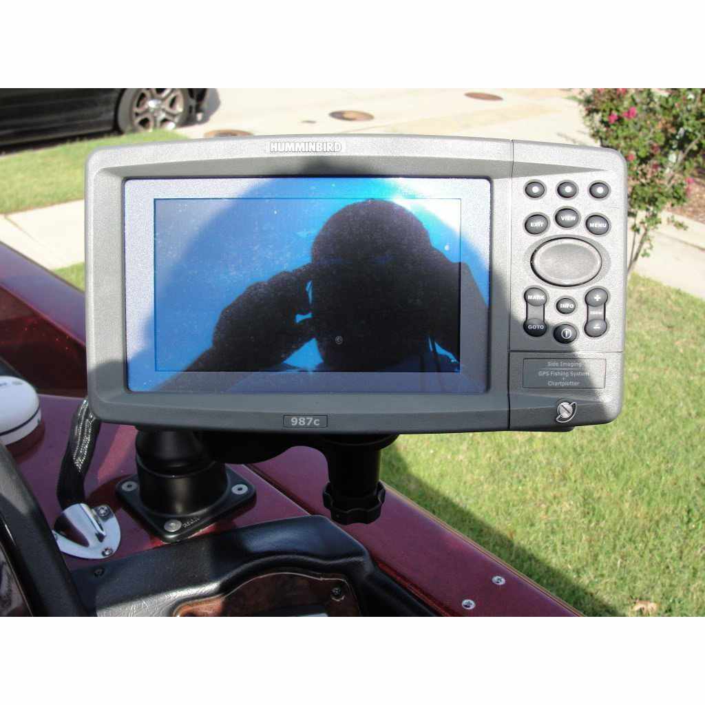 RAM 6" Swing Arm for Fishfinders (RAM-109HU) - Modest Mounts