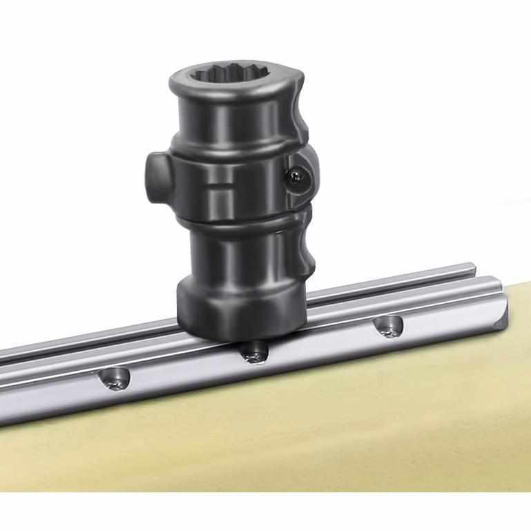 RAM Adapt-A-Post Track Base (RAP-AAPU) - Modest Mounts