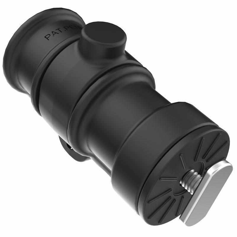 RAM Adapt-A-Post Track Base (RAP-AAPU) - Modest Mounts