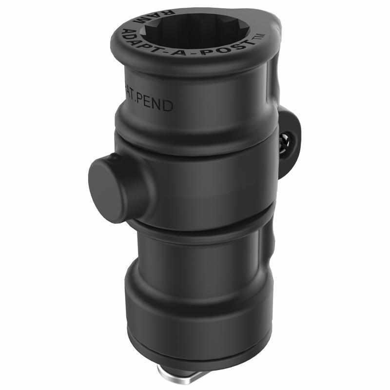 RAM Adapt-A-Post Track Base (RAP-AAPU) - Modest Mounts