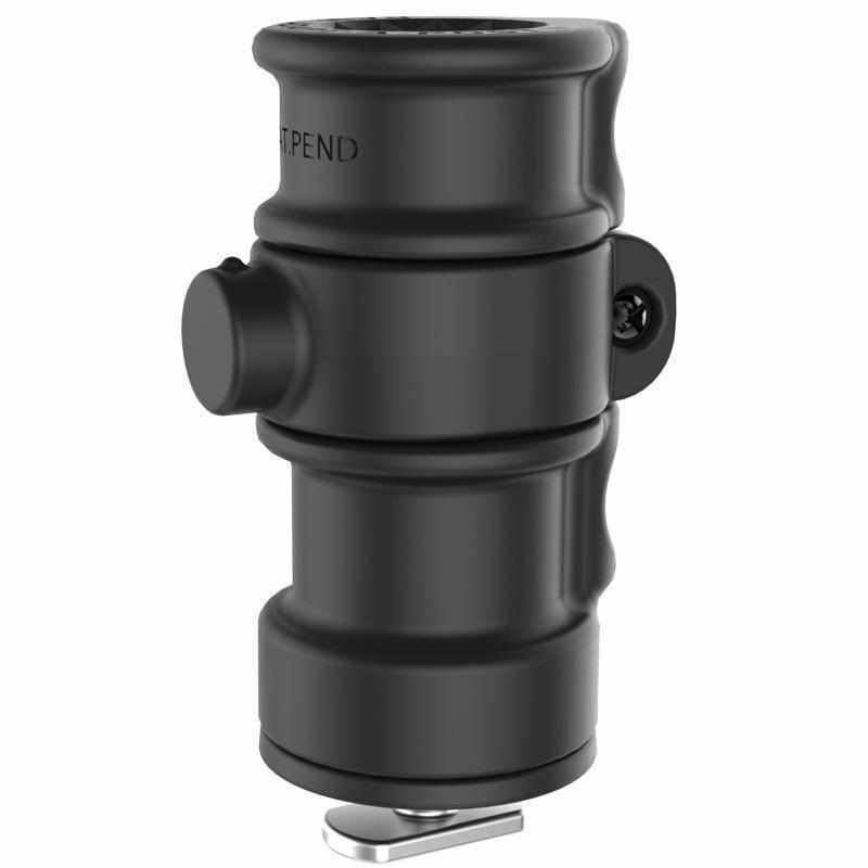 RAM Adapt-A-Post Track Base (RAP-AAPU) - Modest Mounts