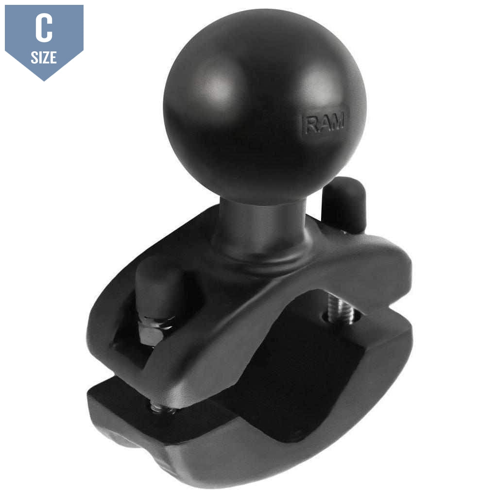 RAM Aluminium Rail Mount 1.5" Ball (RAM-271U-12) - Modest Mounts